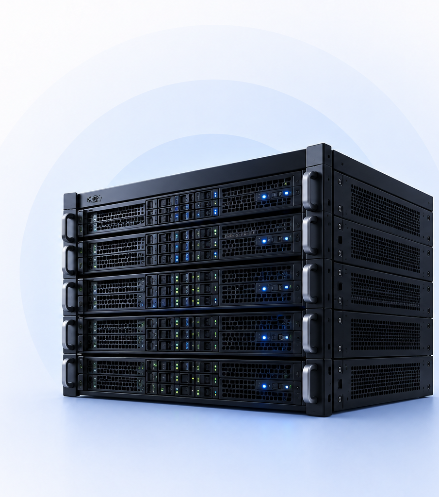 Servidor rack corporativo