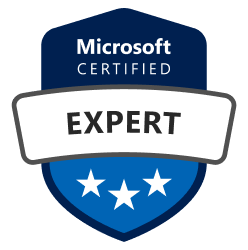 Microsoft Certified Expert
